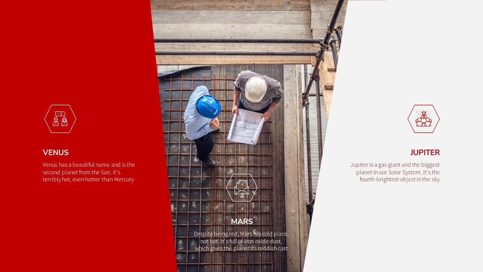 Company Presentation Template - Business Plan Templates - Design 1