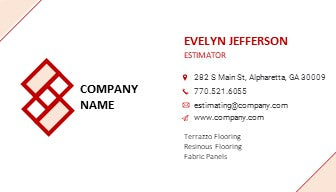 Construction Company Logo | Construction Company Business Card | Design 3