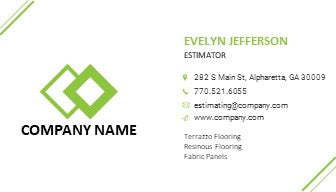 Construction Company Logo | Construction Company Business Card | Design 2