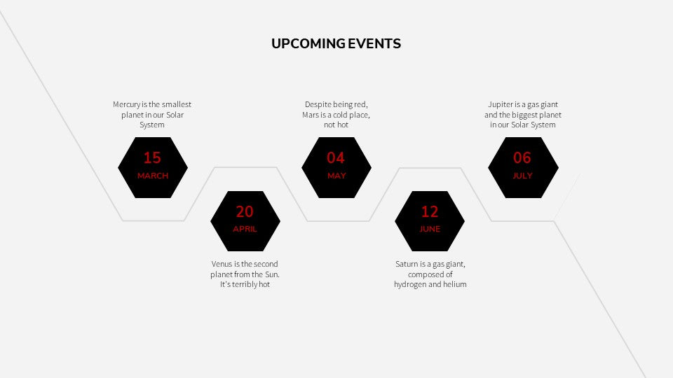 Company Presentation Template - Business Plan Templates - Design 1