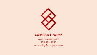 Construction Company Logo | Construction Company Business Card | Design 3