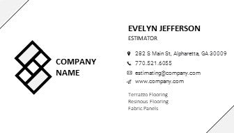 Construction Company Logo | Construction Company Business Card | Design 3