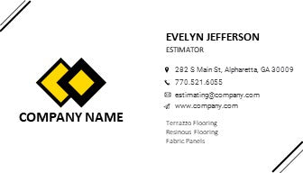 Construction Company Logo | Construction Company Business Card | Design 2
