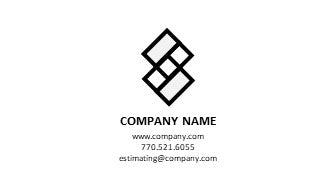 Construction Company Logo | Construction Company Business Card | Design 3