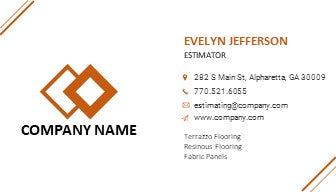 Construction Company Logo | Construction Company Business Card | Design 2