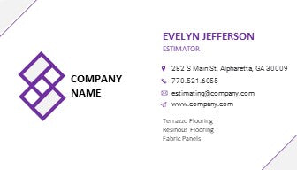Construction Company Logo | Construction Company Business Card | Design 3