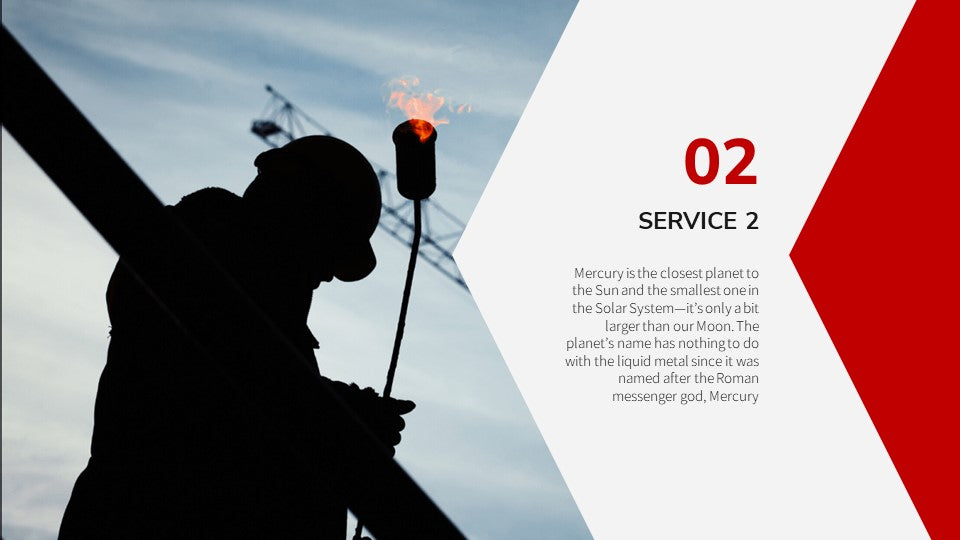 Company Presentation Template - Business Plan Templates - Design 1