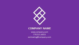 Construction Company Logo | Construction Company Business Card | Design 3