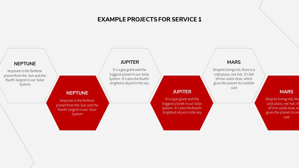 Company Presentation Template - Business Plan Templates - Design 1