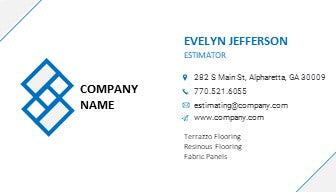 Construction Company Logo | Construction Company Business Card | Design 3
