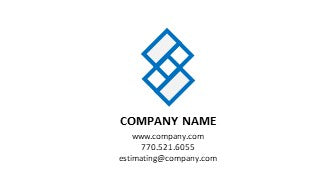 Construction Company Logo | Construction Company Business Card | Design 3