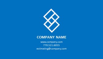 Construction Company Logo | Construction Company Business Card | Design 3