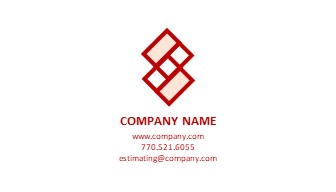 Construction Company Logo | Construction Company Business Card | Design 3