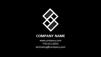 Construction Company Logo | Construction Company Business Card | Design 3