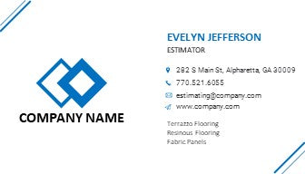 Construction Company Logo | Construction Company Business Card | Design 2
